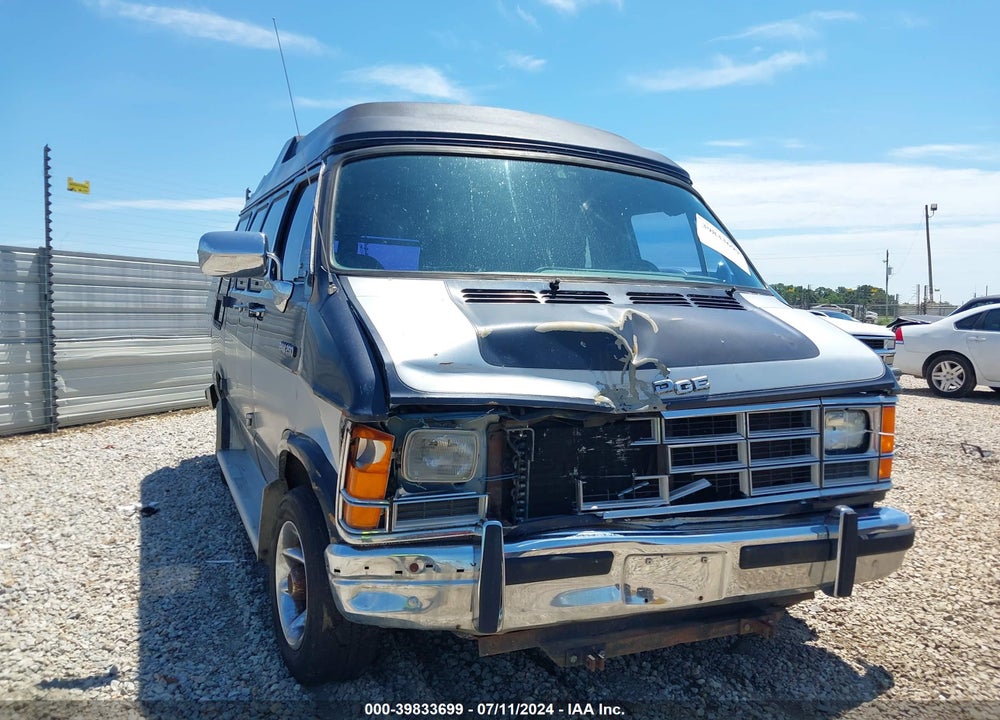 1991 DODGE RAM VAN B250 VIN: 2B6HB21X1MK402106