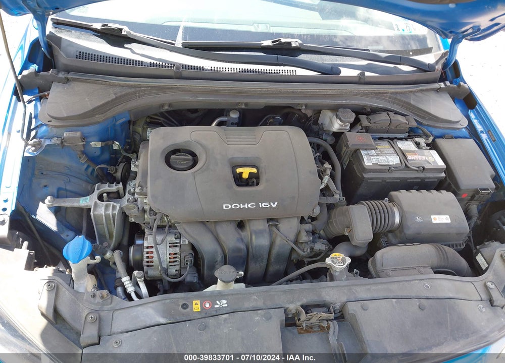 2018 HYUNDAI ELANTRA SEL VIN: 5NPD84LF4JH258334