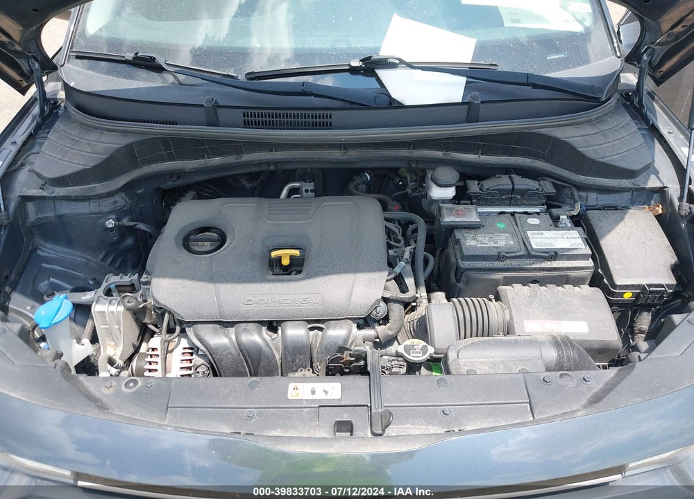 2020 KIA SOUL LX VIN: KNDJ23AU4L7072106
