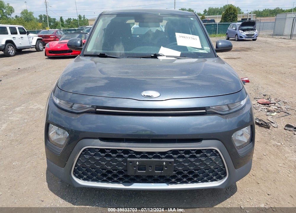 2020 KIA SOUL LX VIN: KNDJ23AU4L7072106