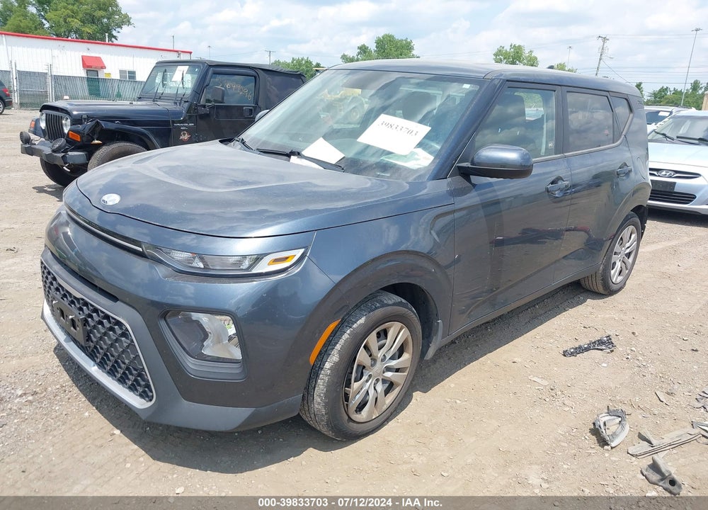 2020 KIA SOUL LX VIN: KNDJ23AU4L7072106