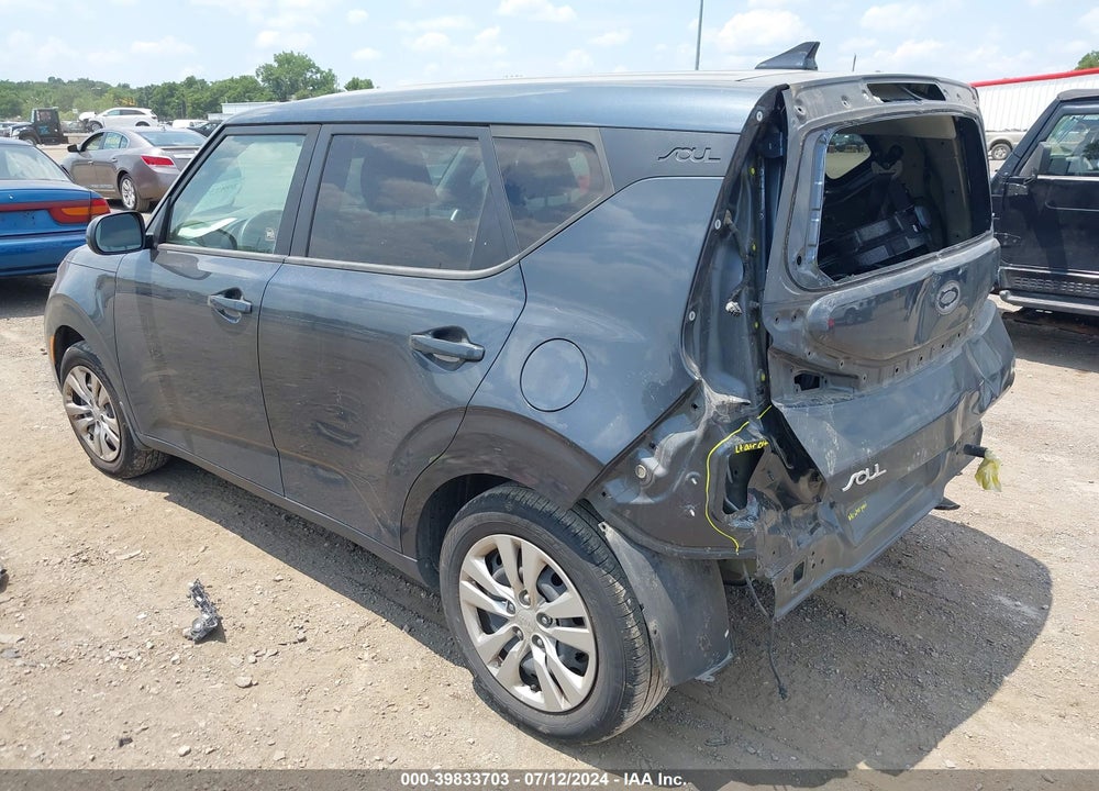 2020 KIA SOUL LX VIN: KNDJ23AU4L7072106