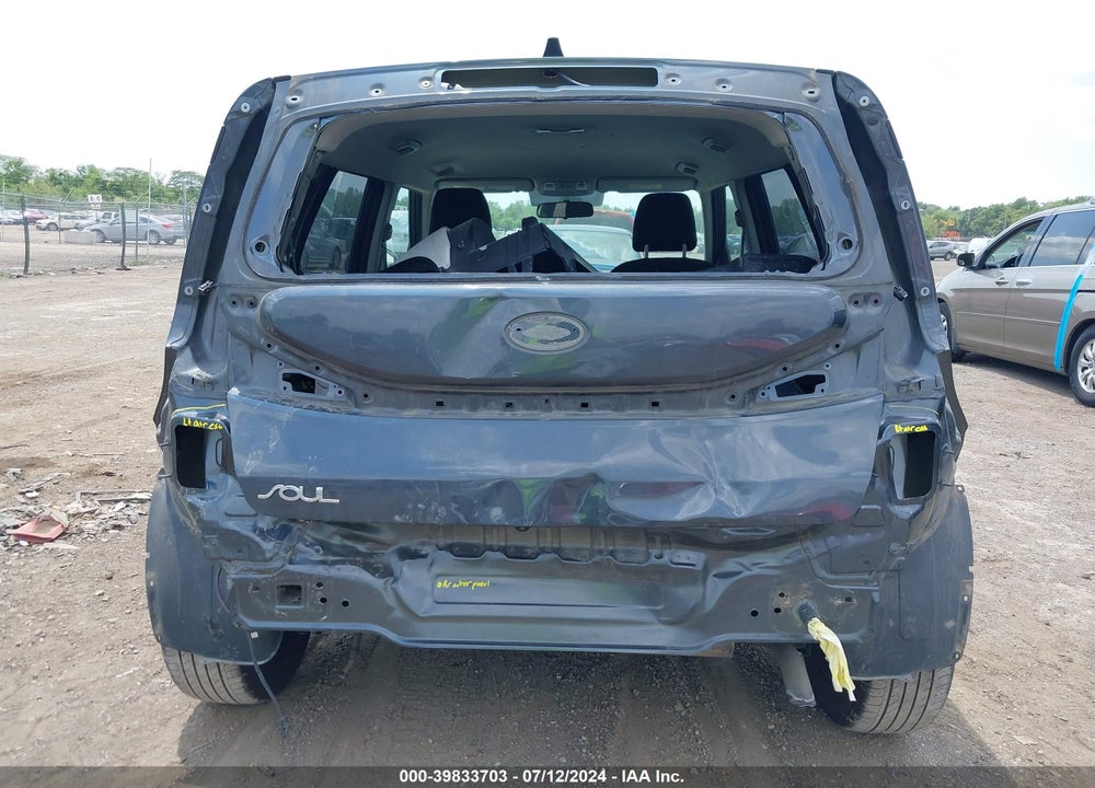 2020 KIA SOUL LX VIN: KNDJ23AU4L7072106