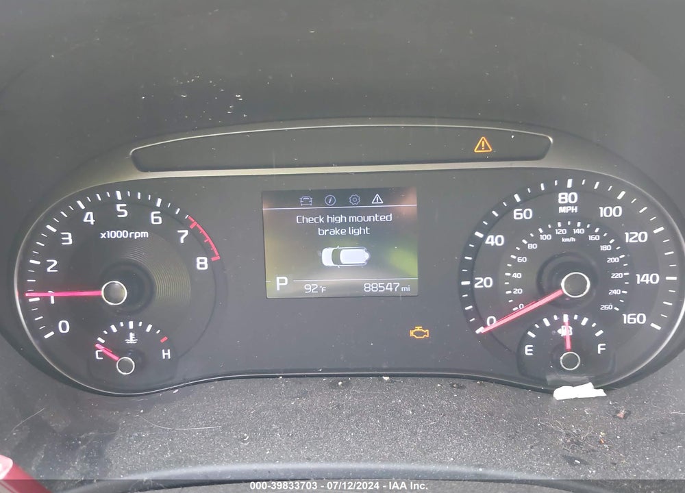 2020 KIA SOUL LX VIN: KNDJ23AU4L7072106