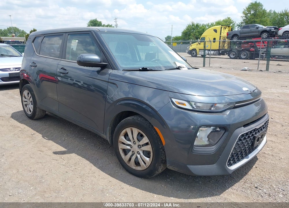 2020 KIA SOUL LX VIN: KNDJ23AU4L7072106