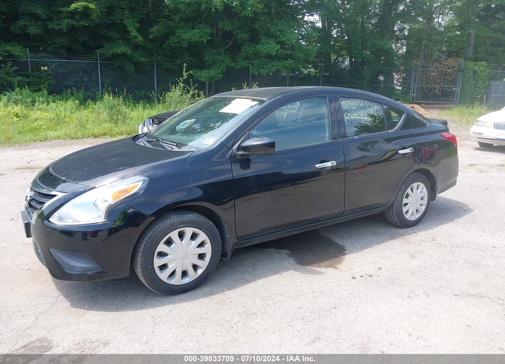 2016 NISSAN VERSA 1.6 SV VIN: 3N1CN7AP4GL883992