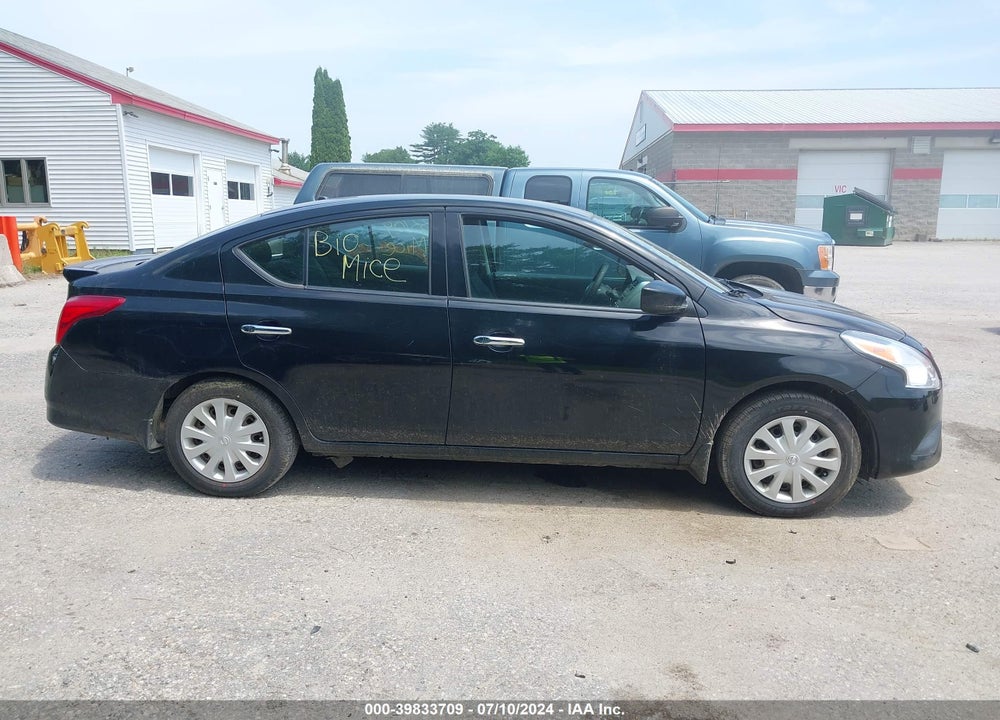 2016 NISSAN VERSA 1.6 SV VIN: 3N1CN7AP4GL883992