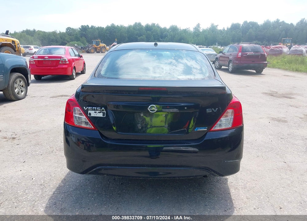 2016 NISSAN VERSA 1.6 SV VIN: 3N1CN7AP4GL883992