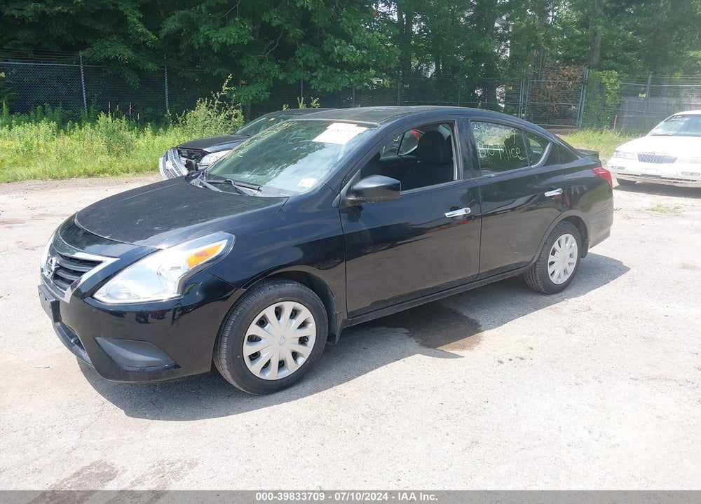 2016 NISSAN VERSA 1.6 SV VIN: 3N1CN7AP4GL883992