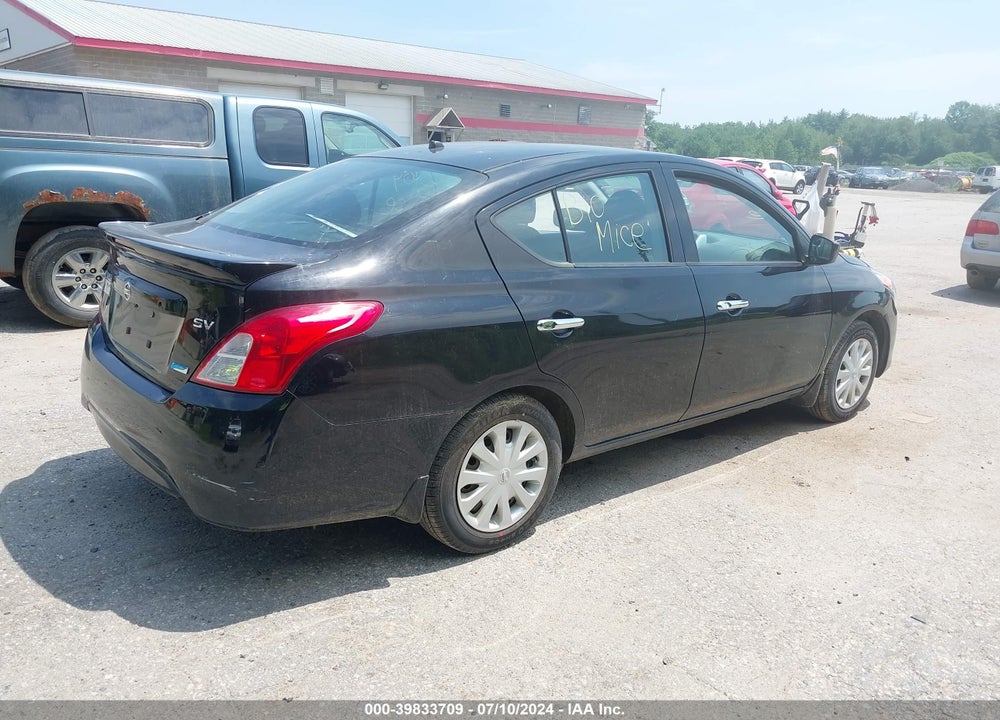 2016 NISSAN VERSA 1.6 SV VIN: 3N1CN7AP4GL883992