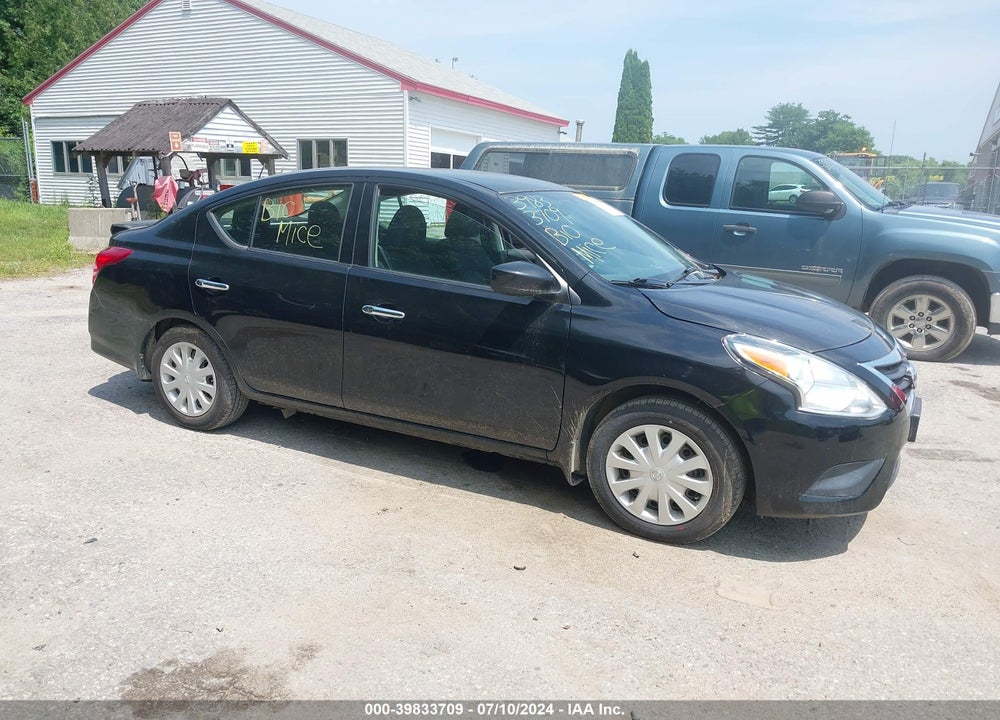 2016 NISSAN VERSA 1.6 SV VIN: 3N1CN7AP4GL883992