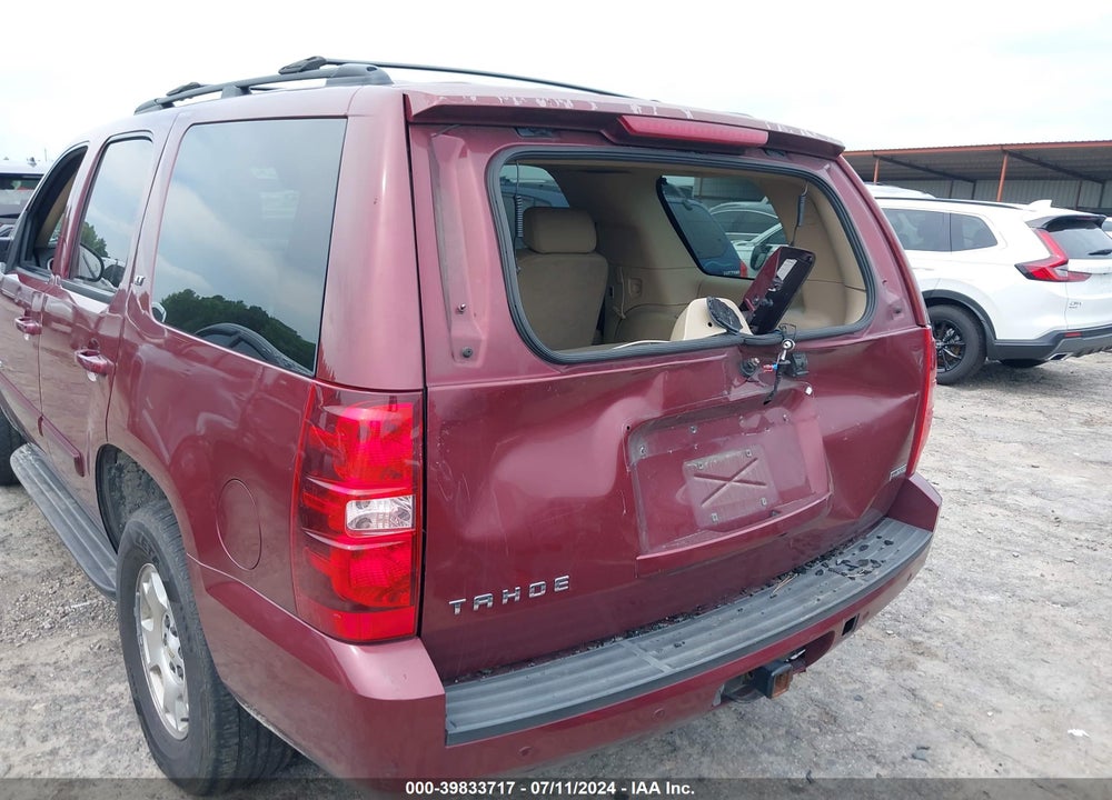 2008 CHEVROLET TAHOE LT VIN: 1GNFC13088J105031