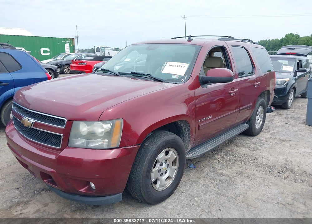 2008 CHEVROLET TAHOE LT VIN: 1GNFC13088J105031