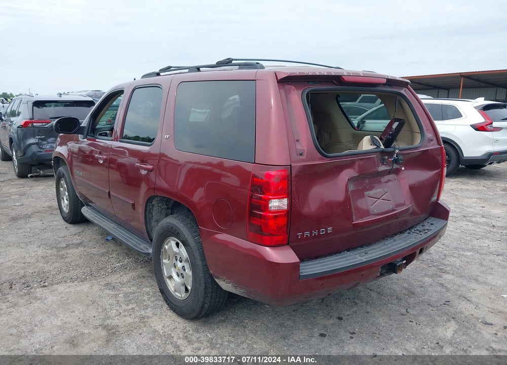 2008 CHEVROLET TAHOE LT VIN: 1GNFC13088J105031