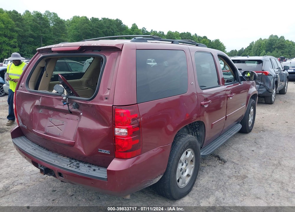 2008 CHEVROLET TAHOE LT VIN: 1GNFC13088J105031