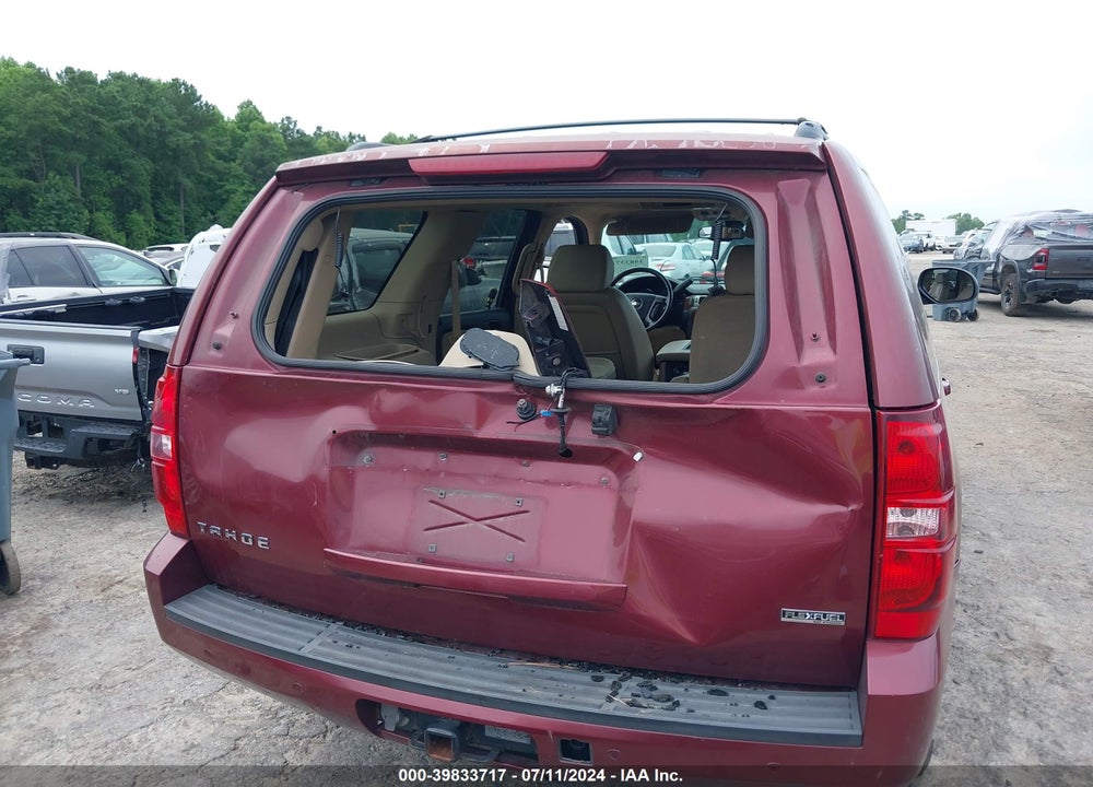 2008 CHEVROLET TAHOE LT VIN: 1GNFC13088J105031