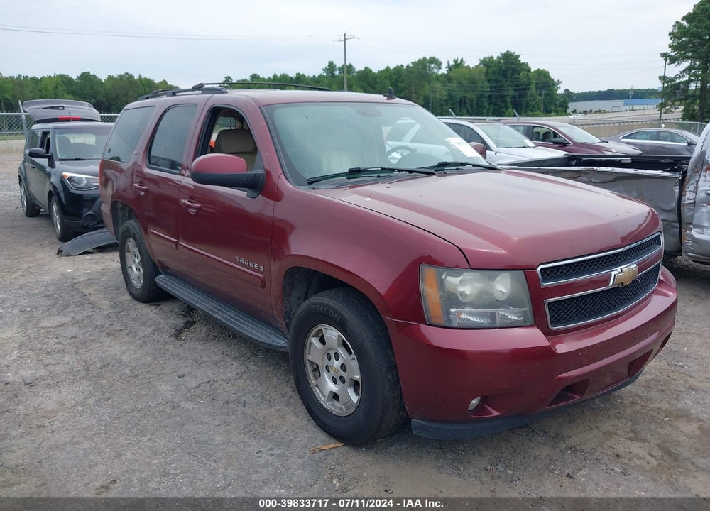 2008 CHEVROLET TAHOE LT VIN: 1GNFC13088J105031