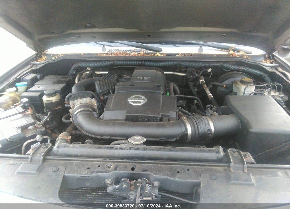 2008 NISSAN PATHFINDER SE VIN: 5N1AR18B58C649966
