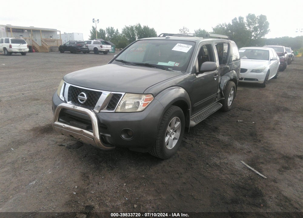 2008 NISSAN PATHFINDER SE VIN: 5N1AR18B58C649966
