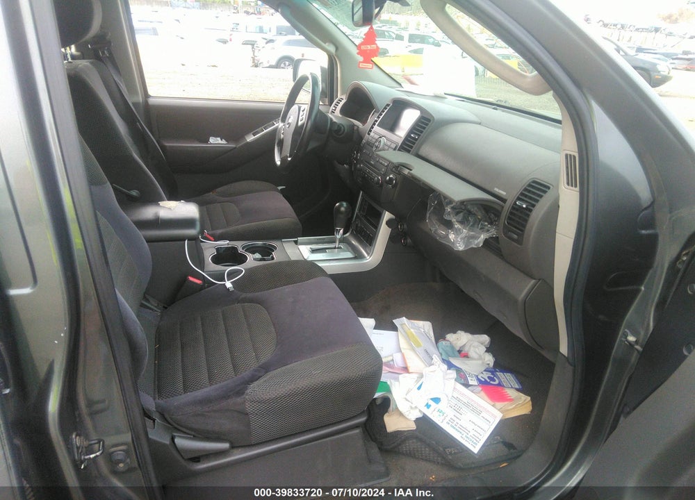 2008 NISSAN PATHFINDER SE VIN: 5N1AR18B58C649966