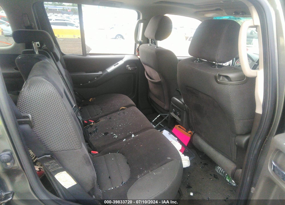 2008 NISSAN PATHFINDER SE VIN: 5N1AR18B58C649966