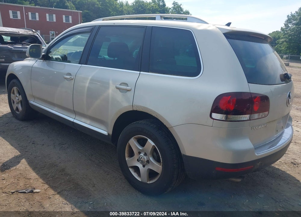 2008 VOLKSWAGEN TOUAREG 2 VR6 FSI VIN: WVGBE77L68D025178