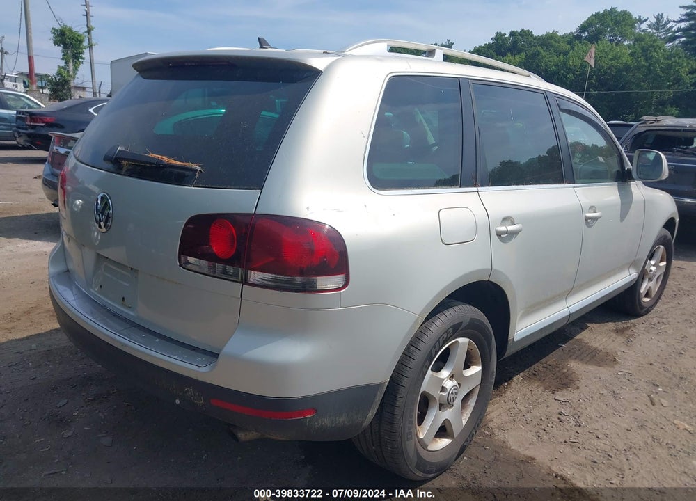 2008 VOLKSWAGEN TOUAREG 2 VR6 FSI VIN: WVGBE77L68D025178