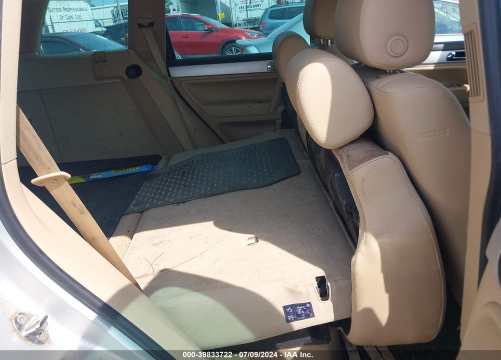 2008 VOLKSWAGEN TOUAREG 2 VR6 FSI VIN: WVGBE77L68D025178