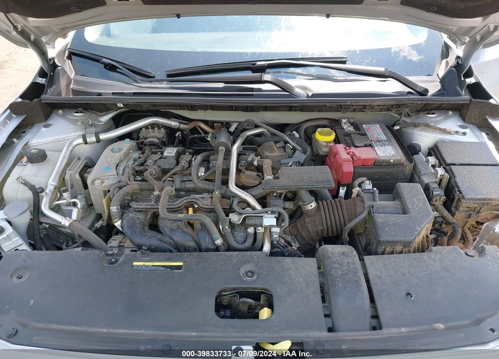 2023 NISSAN SENTRA SV XTRONIC CVT VIN: 3N1AB8CV0PY270238