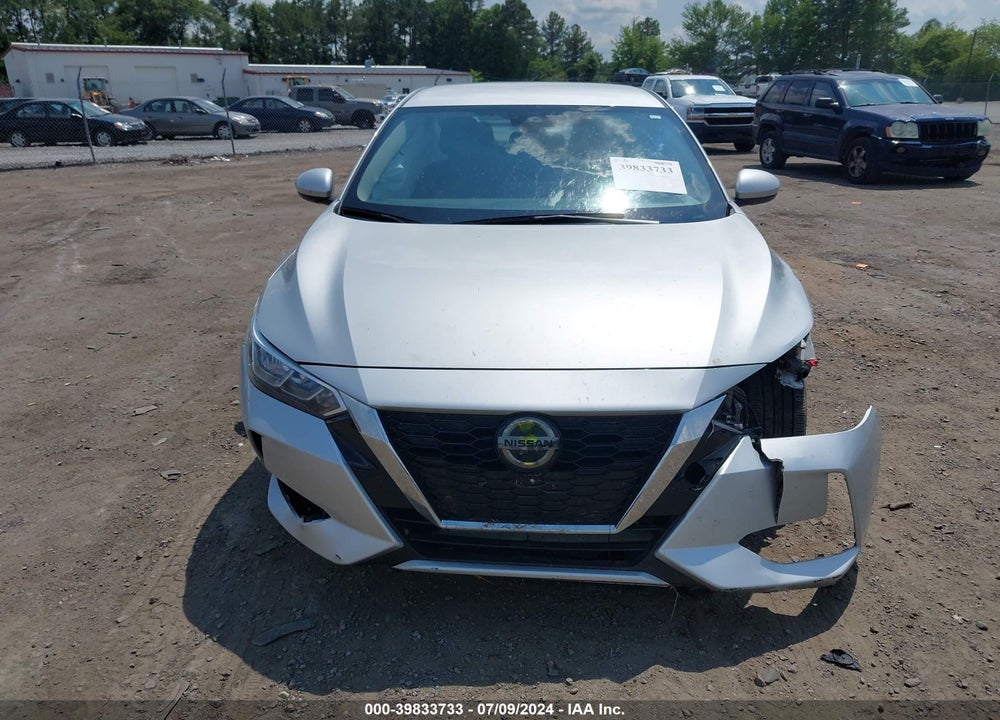 2023 NISSAN SENTRA SV XTRONIC CVT VIN: 3N1AB8CV0PY270238