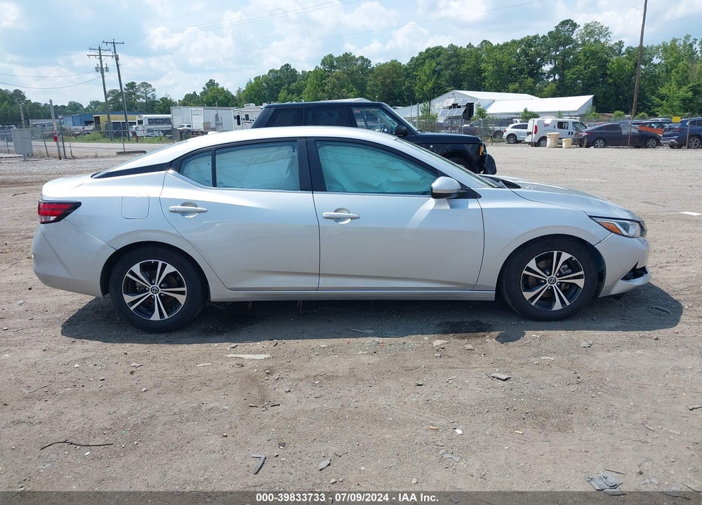 2023 NISSAN SENTRA SV XTRONIC CVT VIN: 3N1AB8CV0PY270238