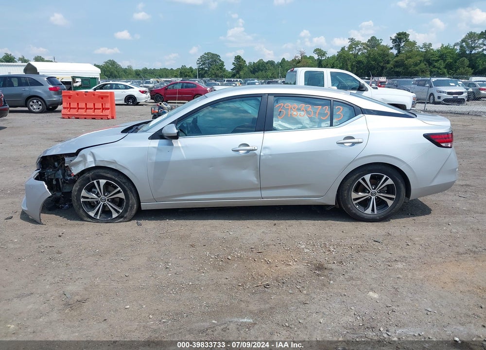 2023 NISSAN SENTRA SV XTRONIC CVT VIN: 3N1AB8CV0PY270238