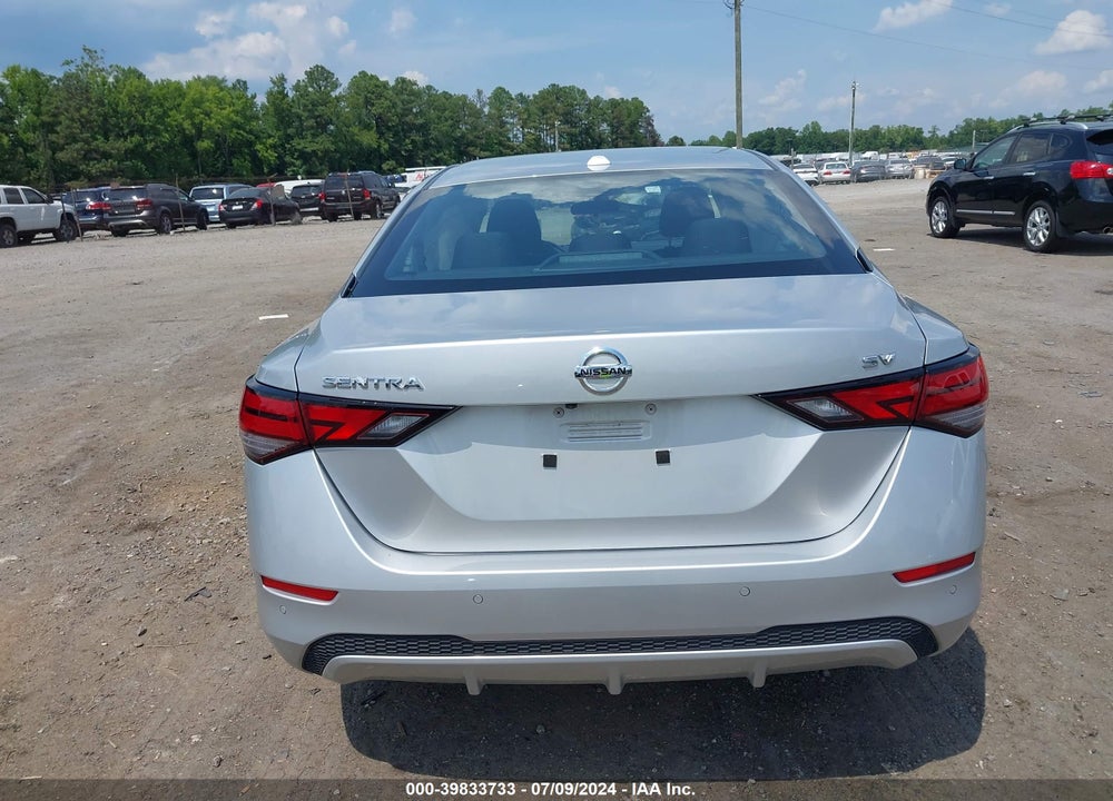 2023 NISSAN SENTRA SV XTRONIC CVT VIN: 3N1AB8CV0PY270238