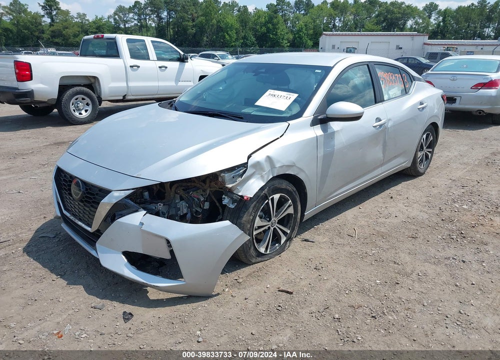 2023 NISSAN SENTRA SV XTRONIC CVT VIN: 3N1AB8CV0PY270238