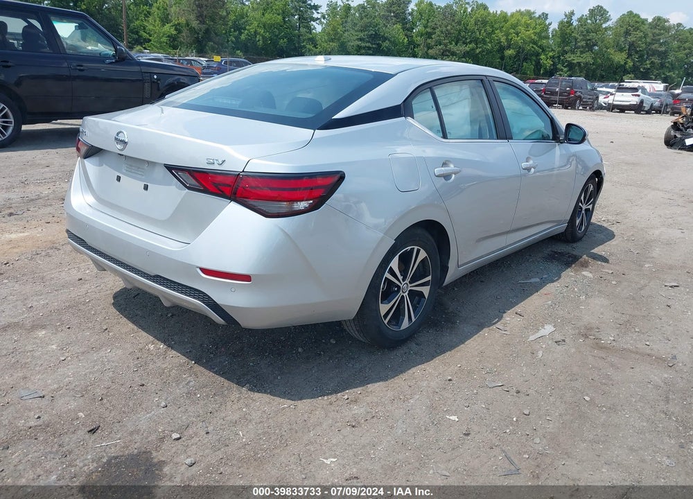 2023 NISSAN SENTRA SV XTRONIC CVT VIN: 3N1AB8CV0PY270238