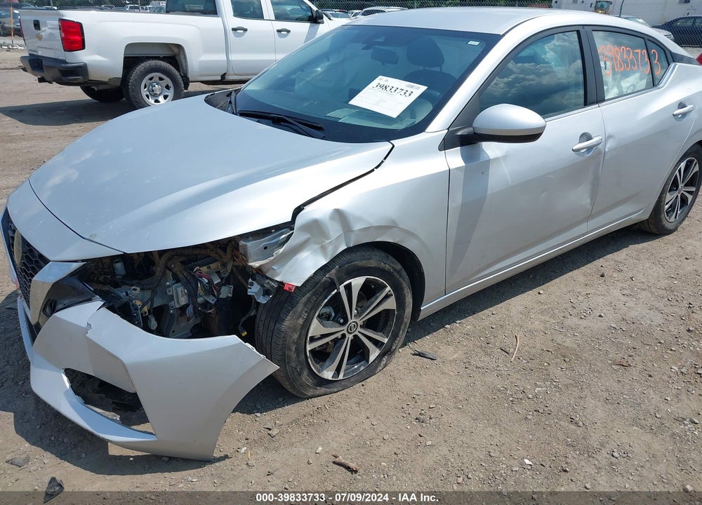 2023 NISSAN SENTRA SV XTRONIC CVT VIN: 3N1AB8CV0PY270238