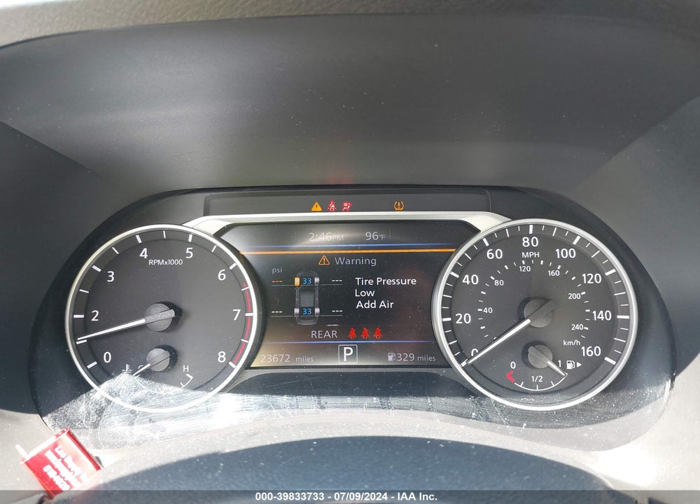 2023 NISSAN SENTRA SV XTRONIC CVT VIN: 3N1AB8CV0PY270238