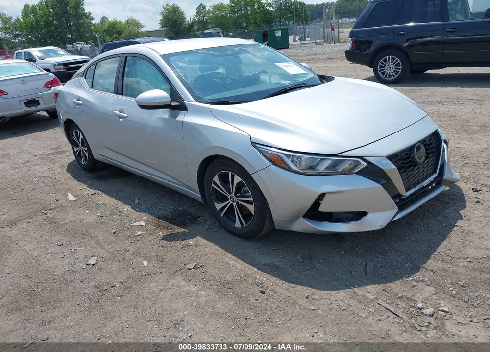 2023 NISSAN SENTRA SV XTRONIC CVT VIN: 3N1AB8CV0PY270238