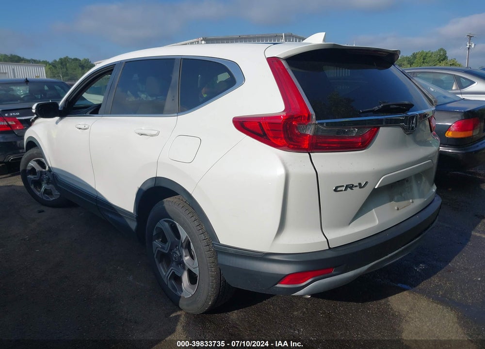 2019 HONDA CR-V EX VIN: 7FARW1H53KE011790