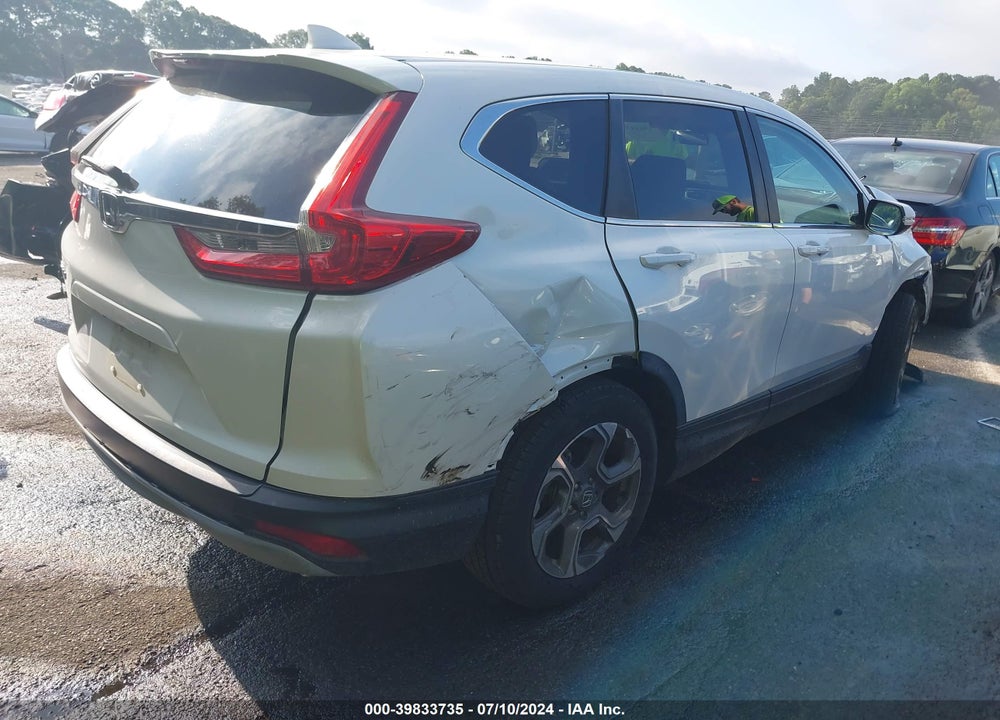 2019 HONDA CR-V EX VIN: 7FARW1H53KE011790