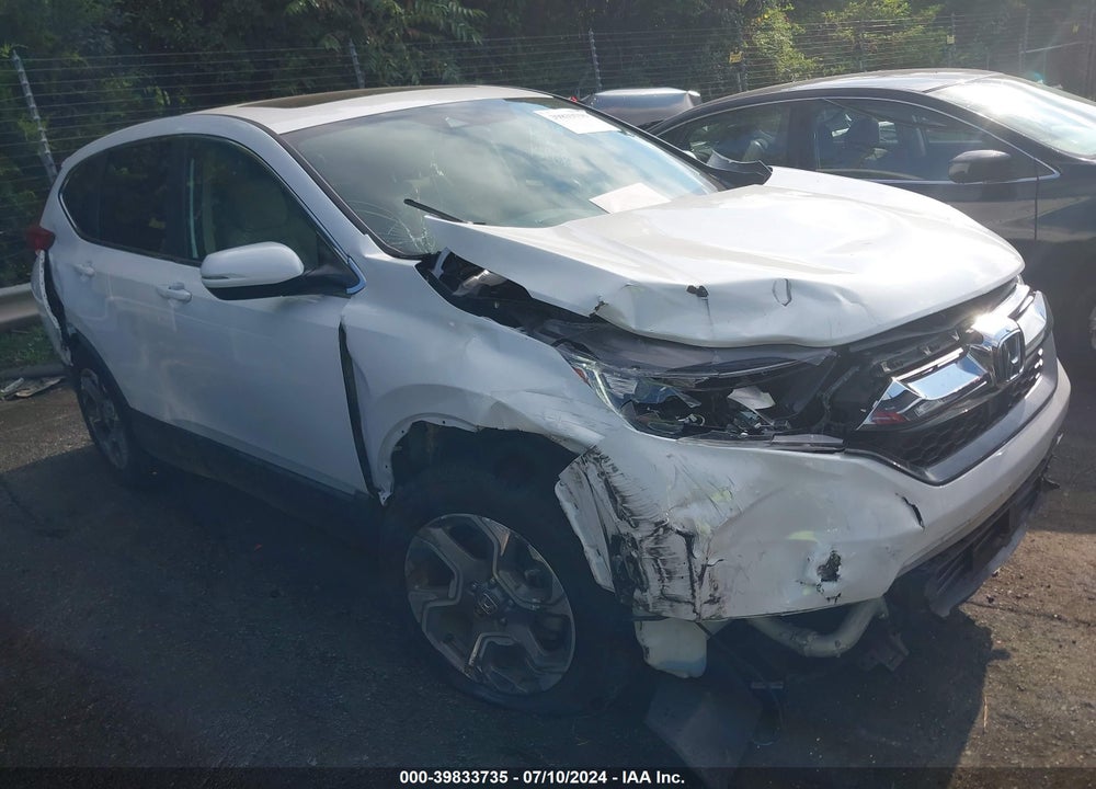 2019 HONDA CR-V EX VIN: 7FARW1H53KE011790
