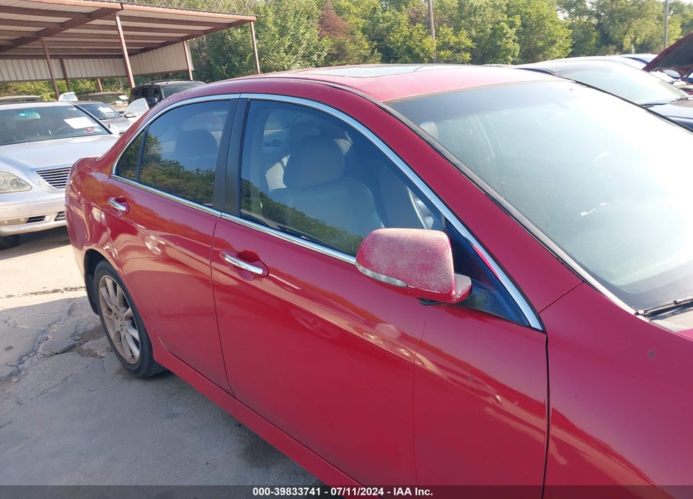2006 ACURA TSX VIN: JH4CL96876C006891