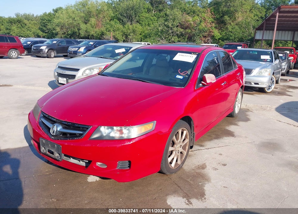 2006 ACURA TSX VIN: JH4CL96876C006891