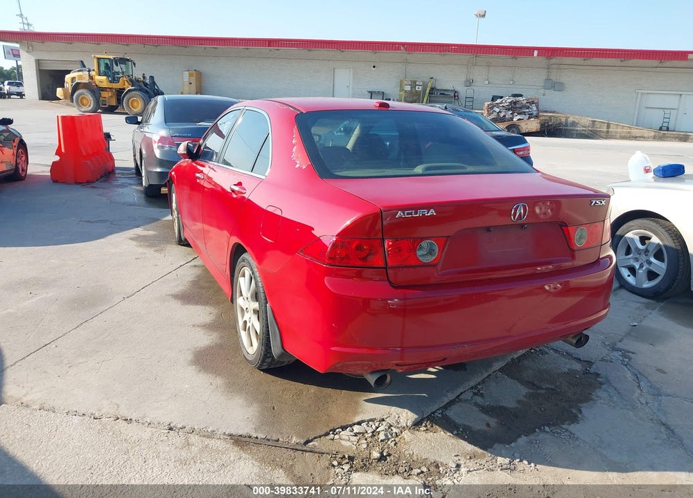 2006 ACURA TSX VIN: JH4CL96876C006891