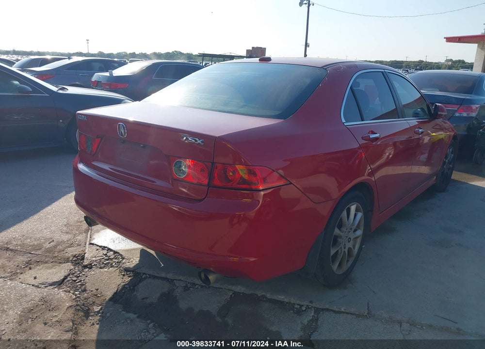 2006 ACURA TSX VIN: JH4CL96876C006891