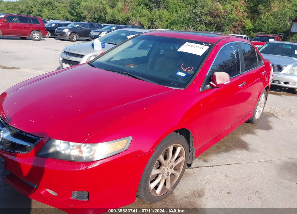 2006 ACURA TSX VIN: JH4CL96876C006891