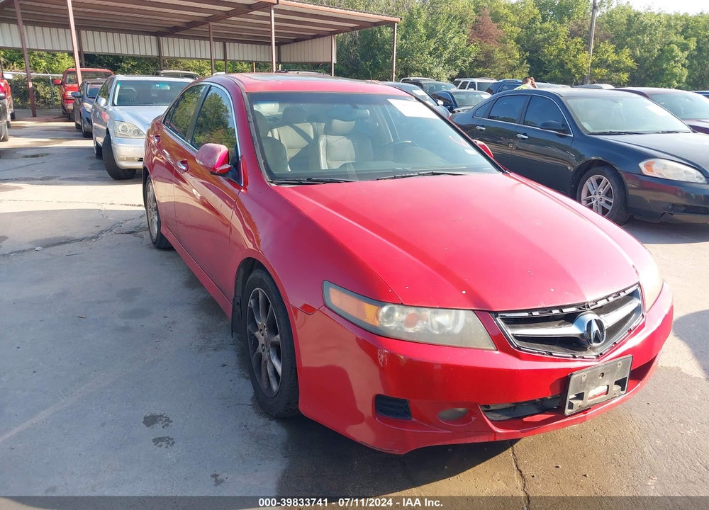 2006 ACURA TSX VIN: JH4CL96876C006891