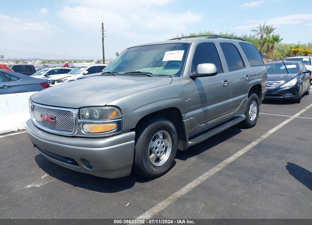 2002 GMC YUKON DENALI DENALI VIN: 1GKEK63U62J266917