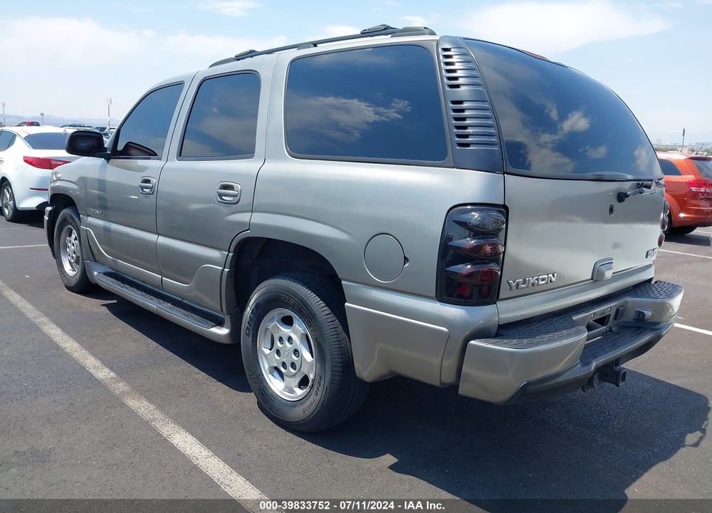 2002 GMC YUKON DENALI DENALI VIN: 1GKEK63U62J266917
