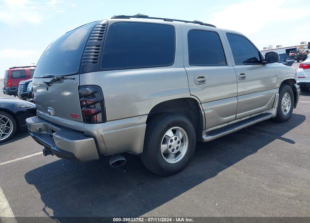 2002 GMC YUKON DENALI DENALI VIN: 1GKEK63U62J266917